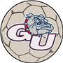 Fan Mats Gonzaga University Soccer Ball Mat