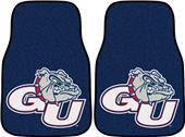 Fan Mats Gonzaga University Carpet Car Mats (set)