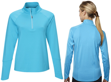 TRI MOUNTAIN Lady Hyperion Quarter Zip Pullover