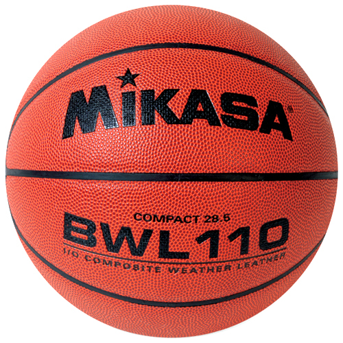 Mikasa NFHS BWL Series Compact 28.5" Basketballs