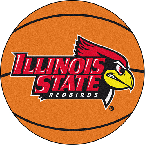 Fan Mats Illinois State University Basketball Mat