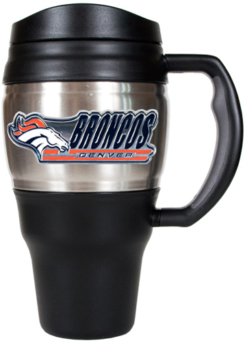 NFL Denver Broncos 20oz Travel Mug