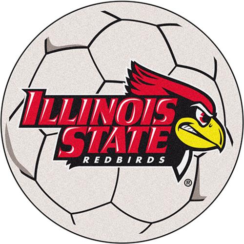 Fan Mats Illinois State University Soccer Ball Mat