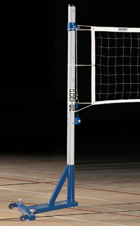 Porter Economy Steel Portable Volleyball Standards
