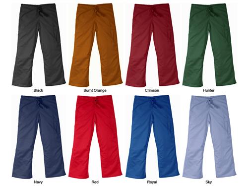 Gelscrubs Healthcare Cargo Scrub Pants. Embroidery is available on this item.