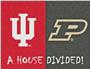 Fan Mats Indiana/Purdue House Divided Mat