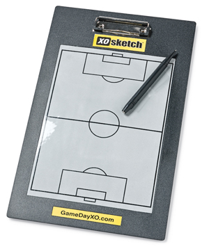 Porter XOSketch Soccer Clip Board