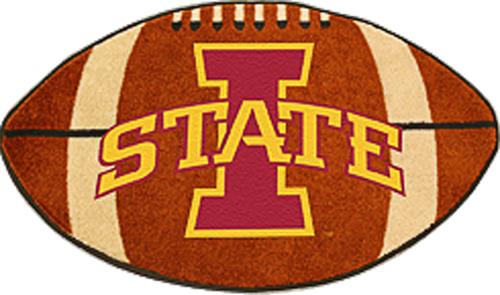 Fan Mats Iowa State University Football Mat