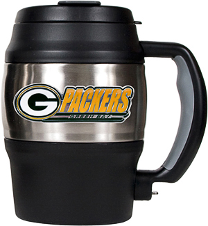 NFL Green Bay Packers Mini Jug w/Bottle Opener