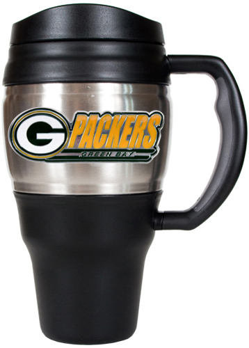NFL Green Bay Packers 20oz Travel Mug