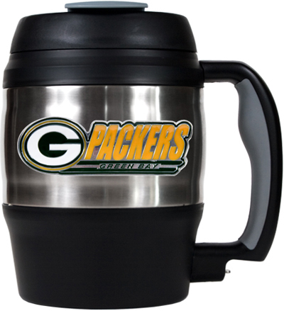 NFL Green Bay Packers 52oz Macho Travel Mug