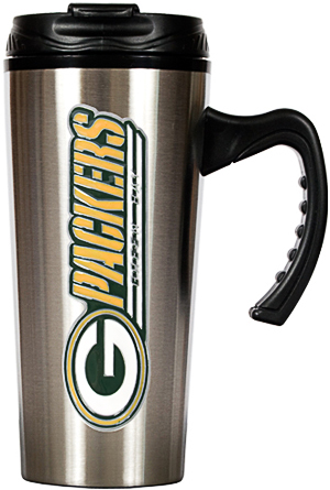 NFL Green Bay Packers 16oz Travel Mug