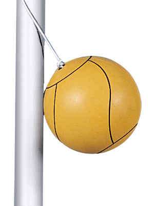 Porter Official Heavy Duty Tetherball with Cord
