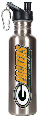 NFL Green Bay Packers Stainless Steel Water Bottle