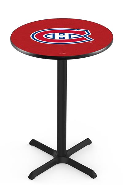 Montreal Canadiens NHL Pub Table X Style Base. Free shipping.  Some exclusions apply.