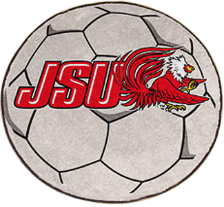 Fan Mats Jacksonville State Univ. Soccer Ball Mat