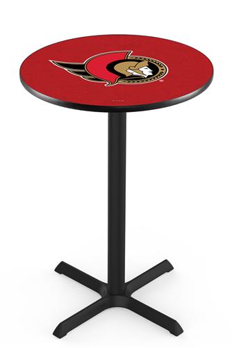 Ottawa Senators NHL Pub Table X Style Base. Free shipping.  Some exclusions apply.