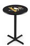 Pittsburgh Penguins NHL Pub Table X Style Base