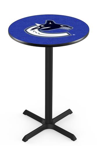 Vancouver Canucks NHL Pub Table X Style Base. Free shipping.  Some exclusions apply.