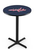 Washington Capitals NHL Pub Table X Style Base