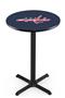 Washington Capitals NHL Pub Table X Style Base