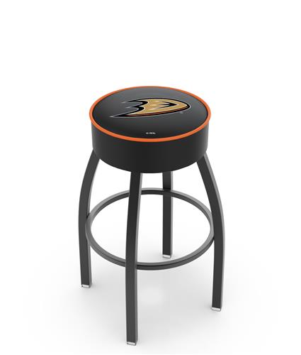 Anaheim Ducks NHL Blk or Chrome Bar Stool. Free shipping.  Some exclusions apply.