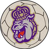 Fan Mats James Madison University Soccer Ball Mat