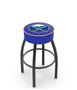 Buffalo Sabres NHL Blk or Chrome Bar Stool
