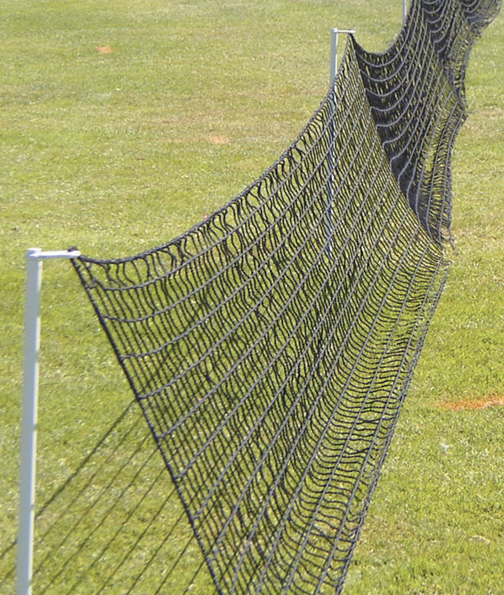 Gill Athletics Discus Sector Net Playground Equipment and Gear