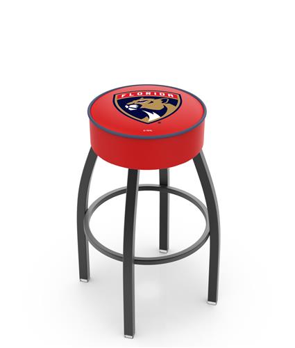 Florida Panthers NHL Blk or Chrome Bar Stool. Free shipping.  Some exclusions apply.