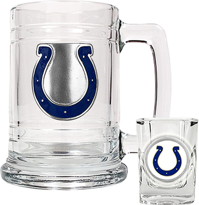 NFL Indianapolis Colts Boilermaker Gift Set