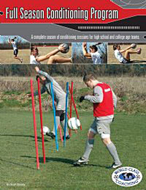 Full Season Soccer Conditioning Program (BOOK) - Soccer Equipment and Gear