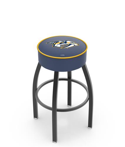 Nashville Predators NHL Blk or Chrome Bar Stool. Free shipping.  Some exclusions apply.