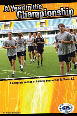 A Year in the Championship soccer (BOOK) training