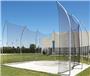 Gill Athletics NCAA Aluminum Discus Cage Nets