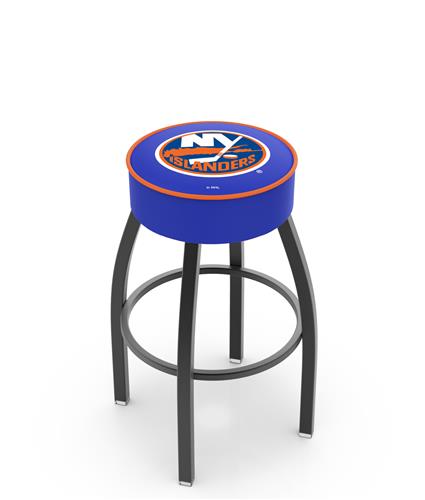 New York Islanders NHL Blk or Chrome Bar Stool