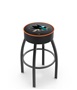 San Jose Sharks NHL Blk or Chrome Bar Stool