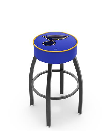 St Louis Blues NHL Blk or Chrome Bar Stool. Free shipping.  Some exclusions apply.