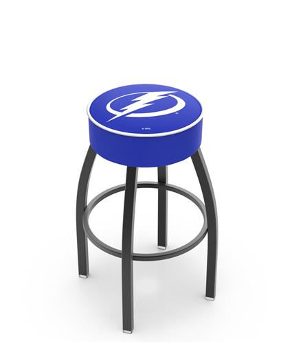 Tampa Bay Lightning NHL Blk or Chrome Bar Stool. Free shipping.  Some exclusions apply.