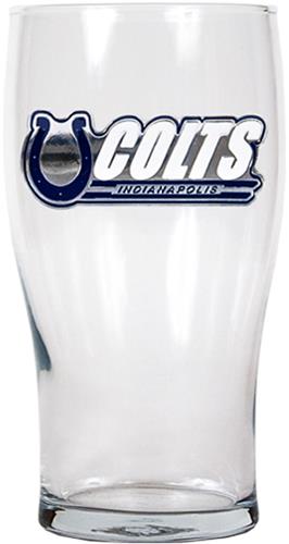 NFL Indianapolis Colts 20 oz Pub Glass