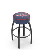 Washington Capitals NHL Blk or Chrome Bar Stool