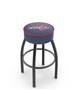 Washington Capitals NHL Blk or Chrome Bar Stool
