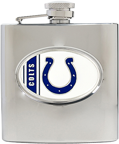 NFL Indianapolis Colts 6oz Stainless Steel Flask