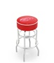 Detroit Red Wings NHL Double-Ring Bar Stool