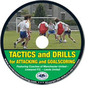 Soccer Attacking & Goalscoring Drills (DVD) videos