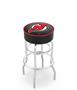 New Jersey Devils NHL Double-Ring Bar Stool