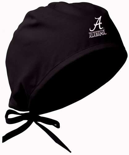 University of Alabama Black Surgical Caps