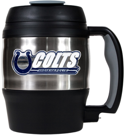 NFL Indianapolis Colts 52oz Macho Travel Mug