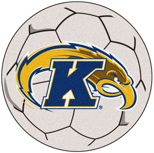 Fan Mats Kent State University Soccer Ball Mat