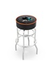 San Jose Sharks NHL Double-Ring Bar Stool